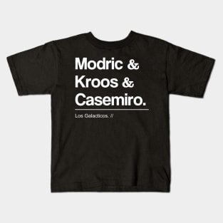 The Legendary of Madrid XI Kids T-Shirt